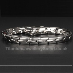 Titanium Mens Necklace
