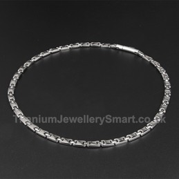 Titanium Mens Necklace
