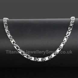 Titanium Rose Gold Necklace