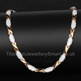 Titanium Mens Necklace