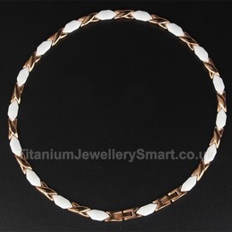 Titanium Mens Necklace