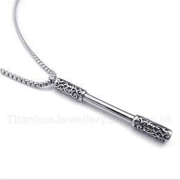 Titanium Pendant with Free Chain