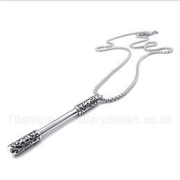 Titanium Pendant with Free Chain