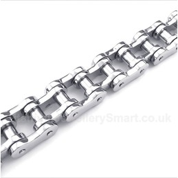 Titanium Bicycle Chain Bracelet