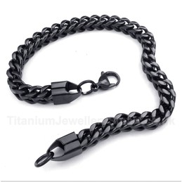 Titanium Black Bracelet