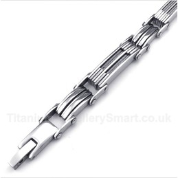 Titanium Cable Bracelet