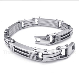Titanium Cable Bracelet