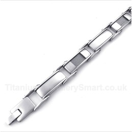 Titanium Cable Bracelet