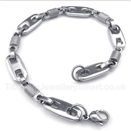Titanium Round Beads Bracelet
