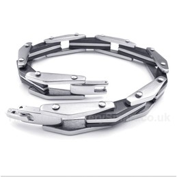 Titanium Black Bracelet