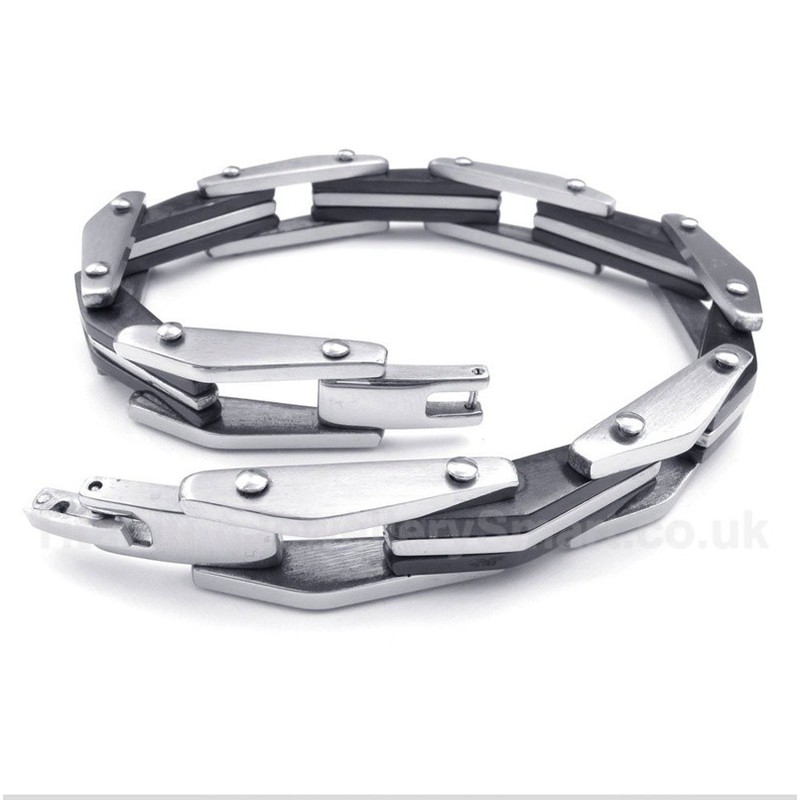 Titanium Black Bracelet