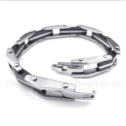 Titanium Black Bracelet