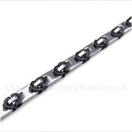 Titanium Black Round Bracelet