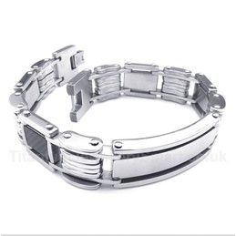 Titanium Carbon Fiber Bracelet