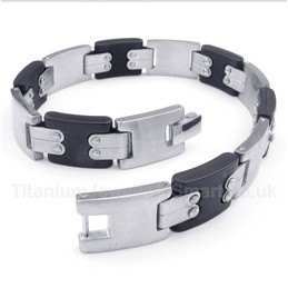 Titanium Black Bracelet