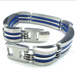 Titanium Blue Bracelet