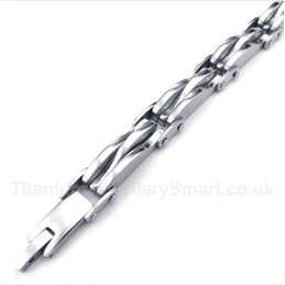 Titanium Wave Bracelet