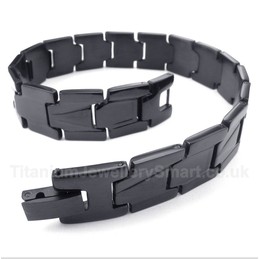 Black Titanium Bracelet
