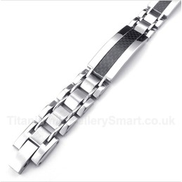 Titanium Carbon Fiber Bracelet