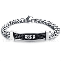 Titanium Couple's Bracelet