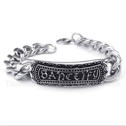 Titanium Casted Bracelet