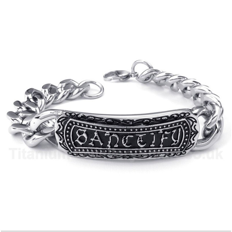 Titanium Casted Bracelet