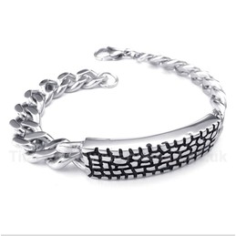 Titanium Casted Bracelet