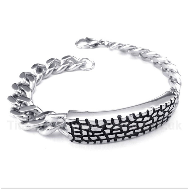 Titanium Casted Bracelet