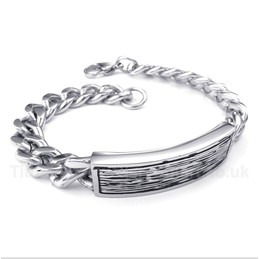 Titanium Casted Bracelet