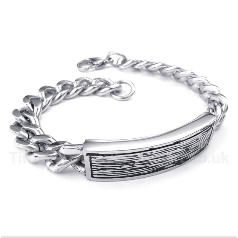 Titanium Casted Bracelet