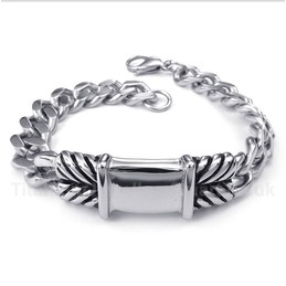 Titanium Casted Bracelet