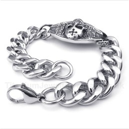Titanium Casted Bracelet