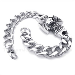 Titanium Casted Bracelet