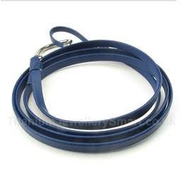 Titanium Leather Bracelet