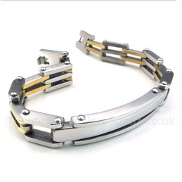 Titanium Gold-plated Bracelet