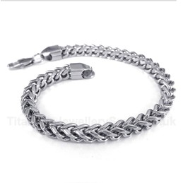 Silver Titanium Bracelet