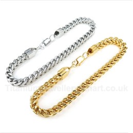 Gold Titanium Bracelet
