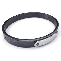 Titanium Black Bracelet