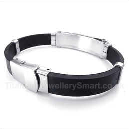 Titanium Diamond Bracelet