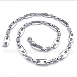 Titanium Cylinder Necklace