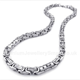 Titanium Cylinder Necklace