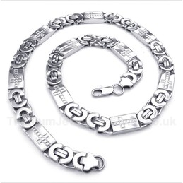 Titanium Cross Necklace