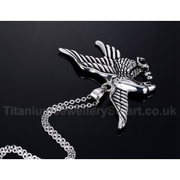 Men's Titanium Pendant Eagles PN-508