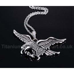 Men's Titanium Pendant Eagles PN-508