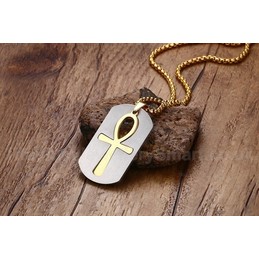Men's Titanium Pendant 45 mm The Ankh PN-623
