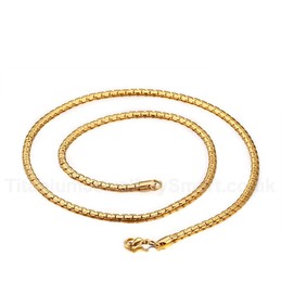 Men's Titanium Necklace NC-079