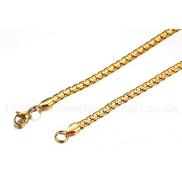 Men's Titanium Necklace NC-079