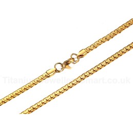 Men's Titanium Necklace NC-079
