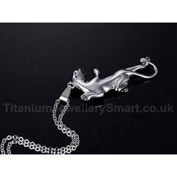 Unisex Titanium Pendant Cheetah PN-494