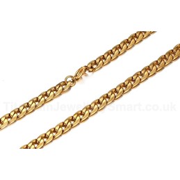 Men's Titanium Necklace NC-095G